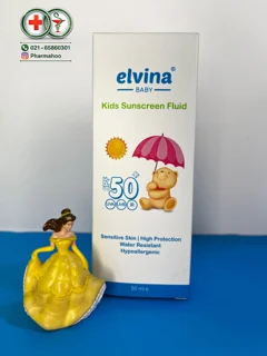 فلوئید ضد آفتاب کودک SPF50