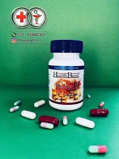 ویتامین ای 400 هلث برست (Health Burst ) صد عددی